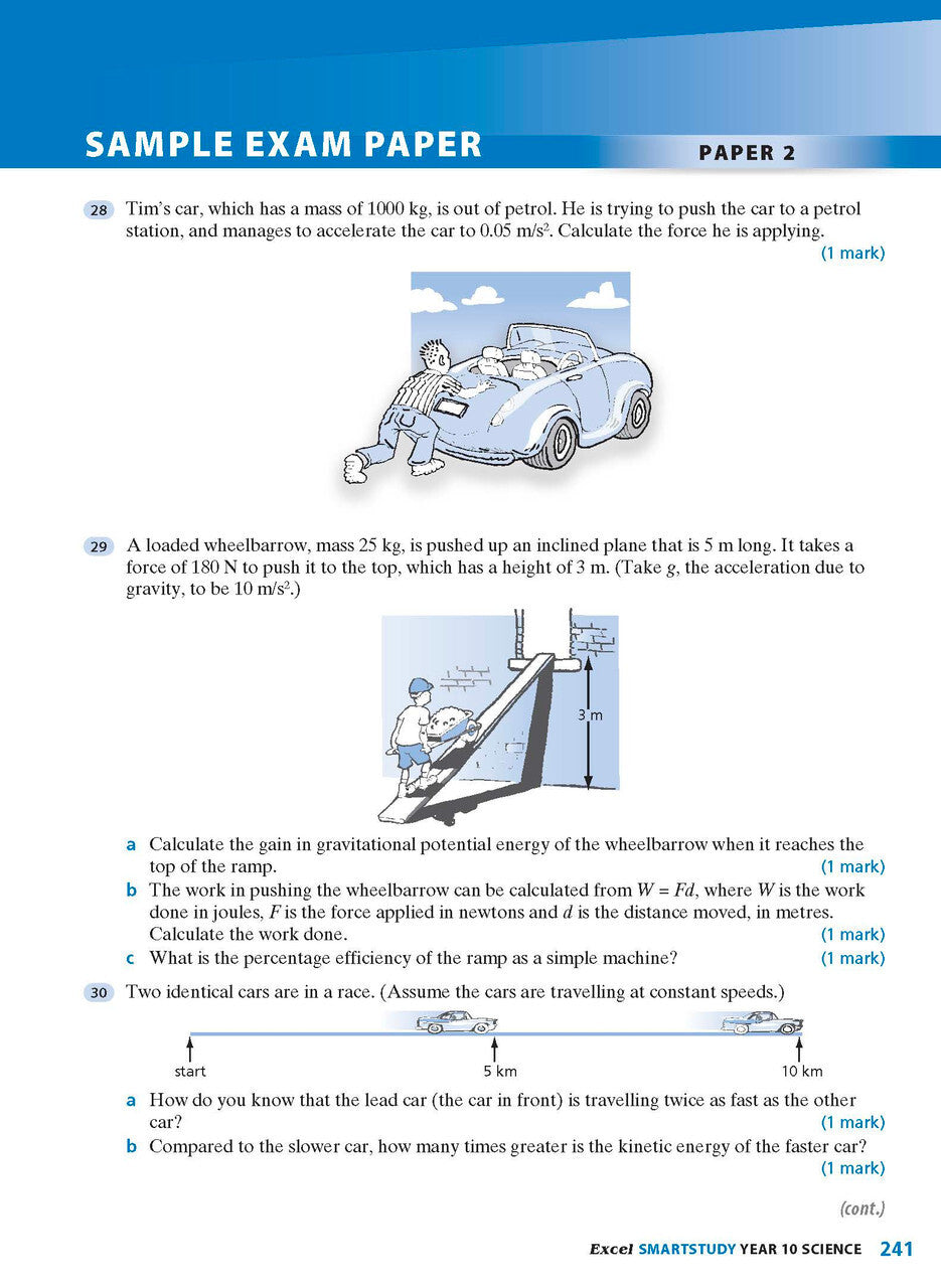 Excel SmartStudy Science - Year 10