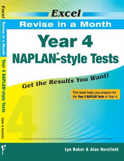 Excel - Revise in a Month - NAPLAN* Style Test: Year 4