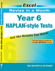Excel Revise in a Month - NAPLAN*-style Tests: Year 6