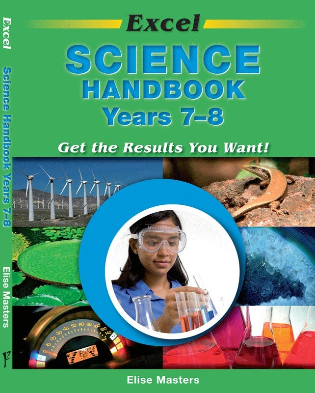Excel Handbooks - Science Handbook: Years 7-8