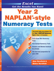 Excel - NAPLAN*-style Numeracy Tests: Year 2