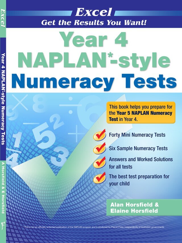 Excel NAPLAN* Style Numeracy Tests - Year 4