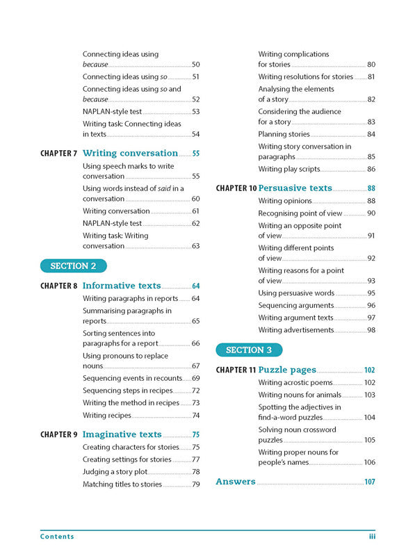 Excel Advanced Skills - Writing Workbook: Year 2