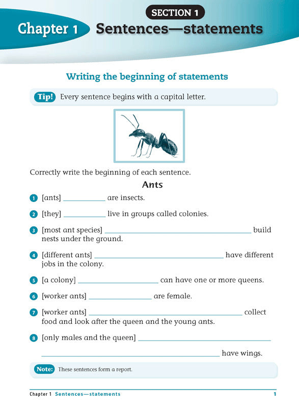 Excel Advanced Skills - Writing Workbook: Year 2