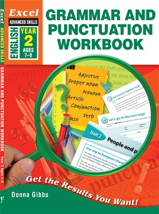 Excel Advanced Skills - Grammar and Punctuation Workbook: Year 2