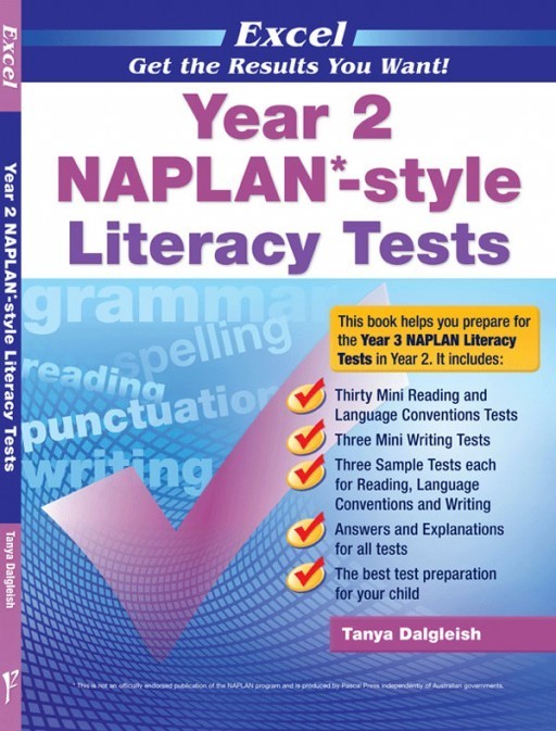Excel - NAPLAN* Style Literacy Test: Year 2