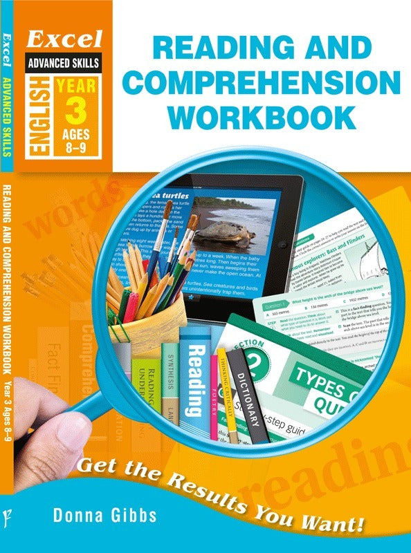 Excel Advanced Skills - Reading and Comprehension Workbook: Year 3