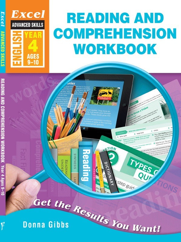 Excel Advanced Skills - Reading and Comprehension Workbook: Year 4