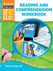 Excel Advanced Skills - Reading and Comprehension Workbook: Year 5