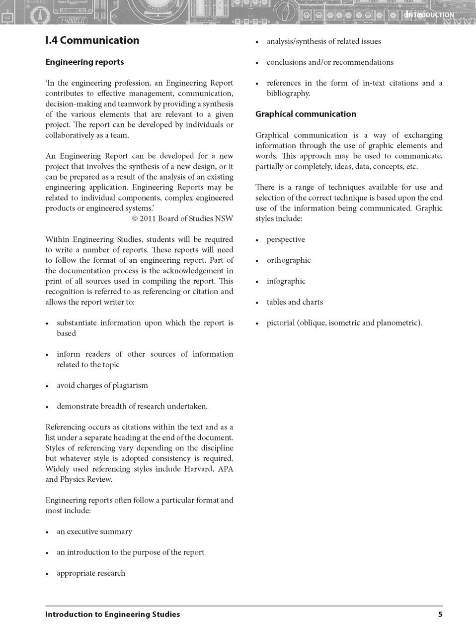 Excel Preliminary - Engineering Studies