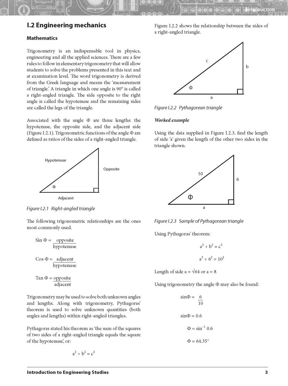 Excel Preliminary - Engineering Studies