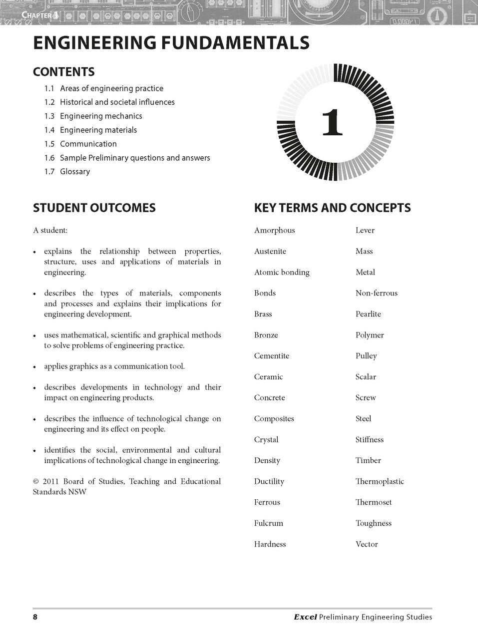 Excel Preliminary - Engineering Studies