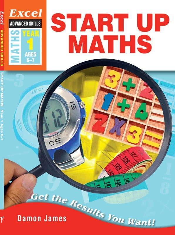 Excel Advanced Skills - Start Up Maths: Year 1