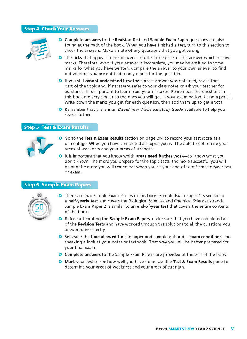 Smart Study - Year 7 Science