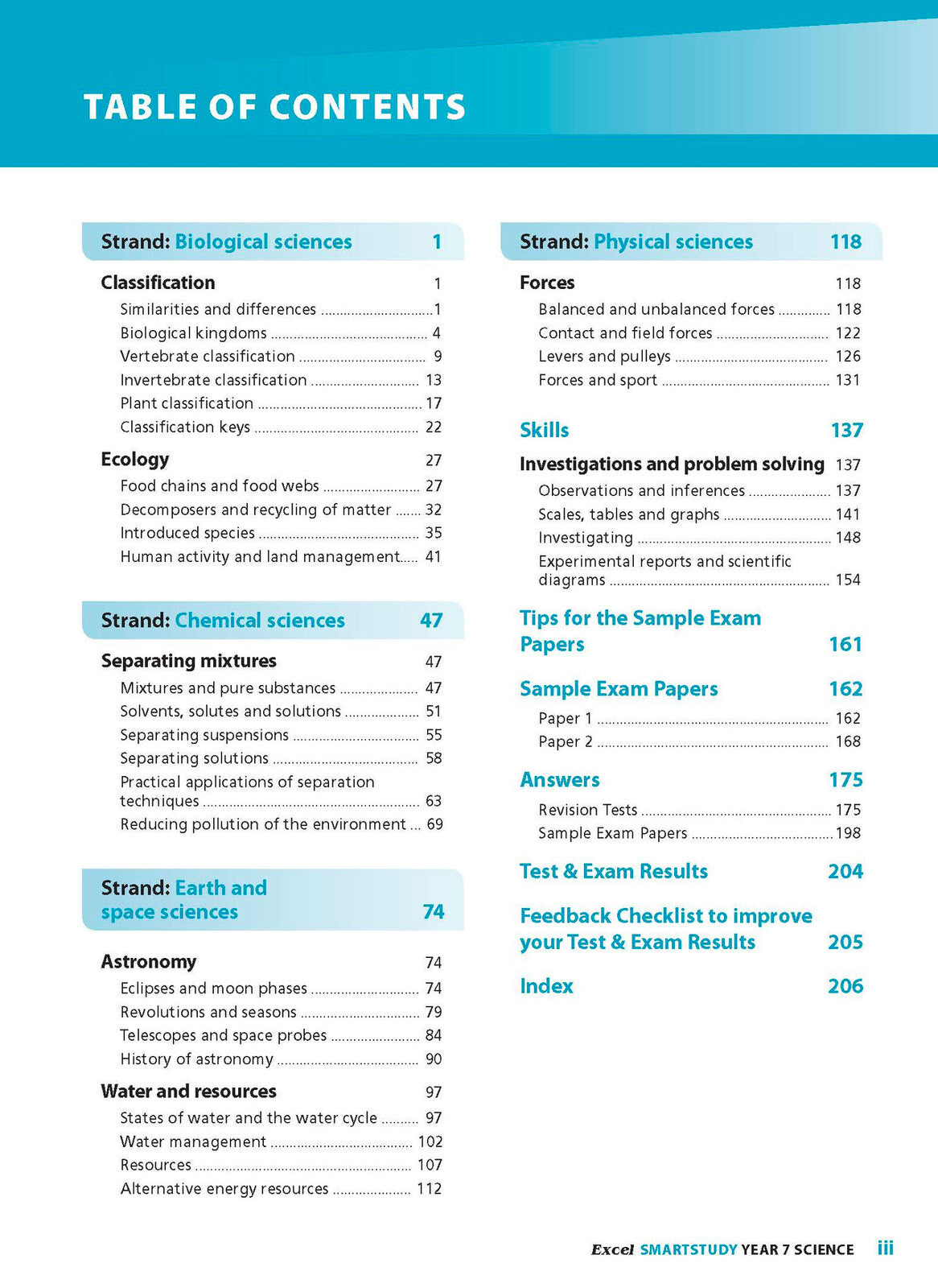 Smart Study - Year 7 Science