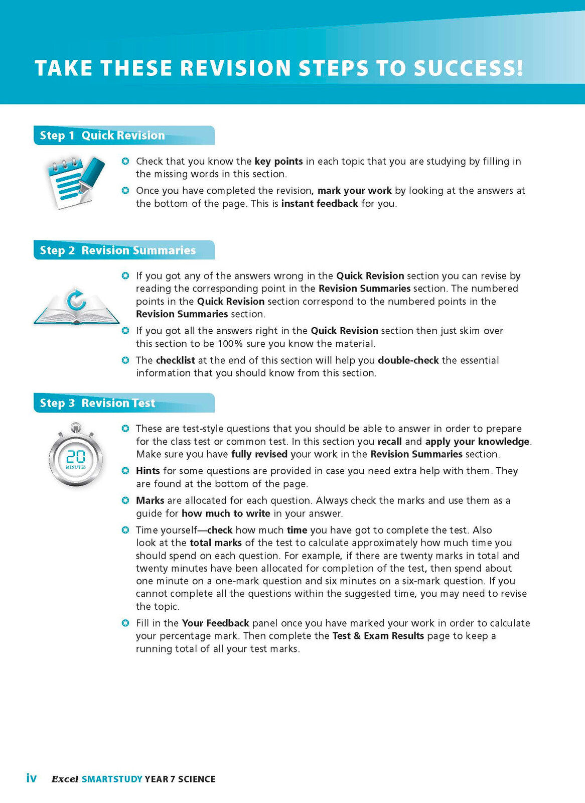 Smart Study - Year 7 Science