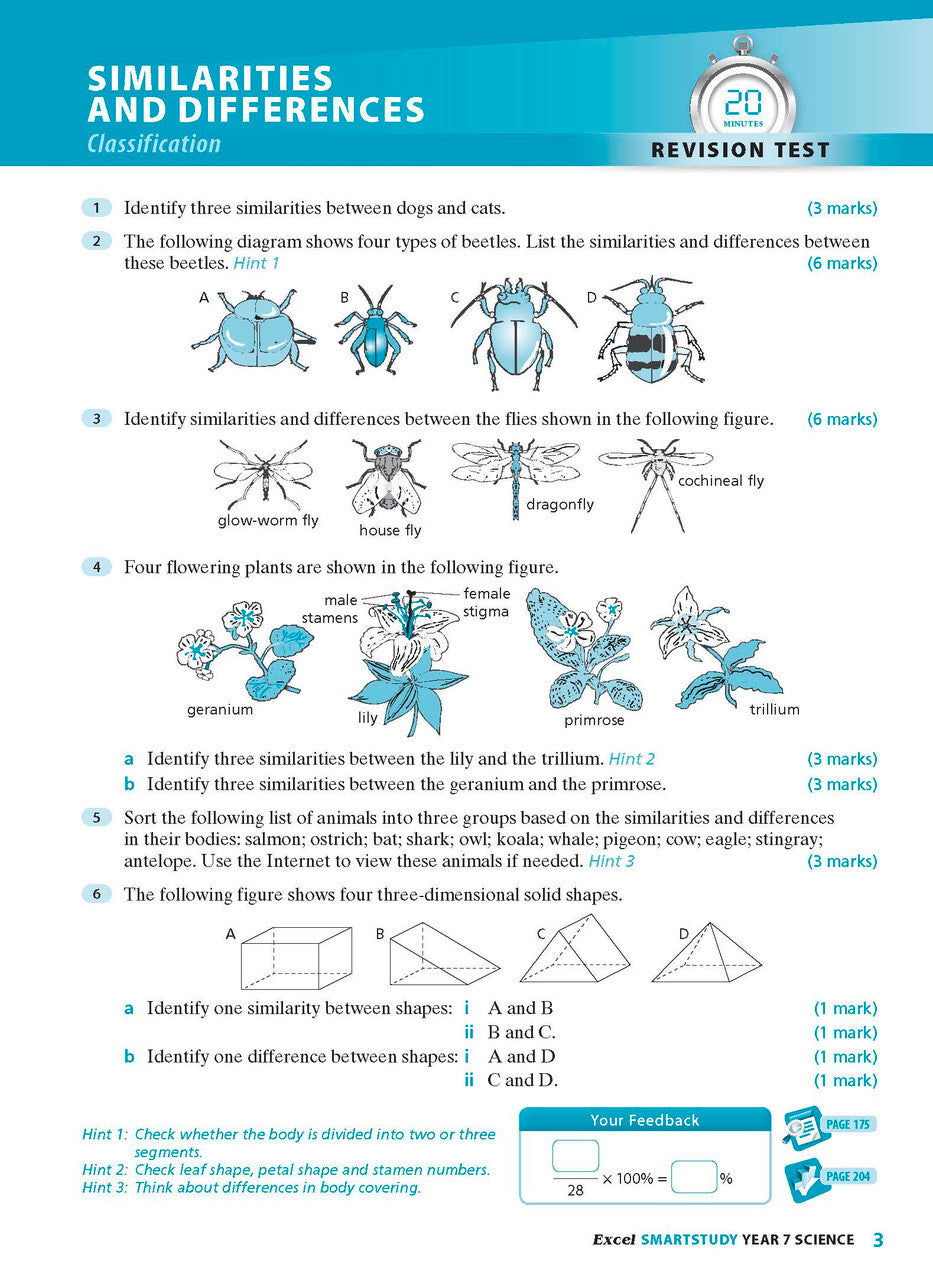 Smart Study - Year 7 Science