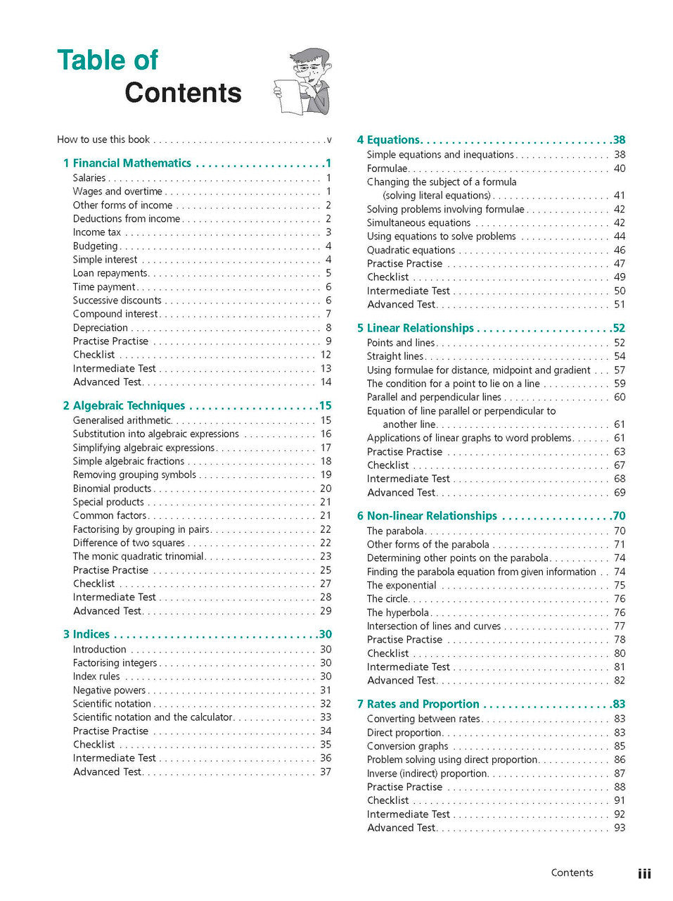 Excel Study Guide - Mathematics: Years 9-10
