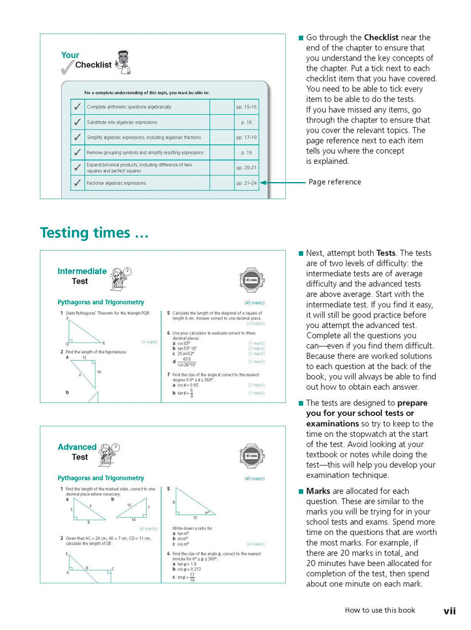 Excel Study Guide - Mathematics: Years 9-10