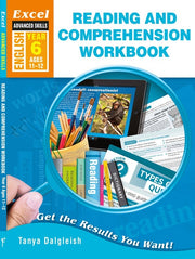 Excel Advanced Skills - Reading and Comprehension Workbook: Year 6