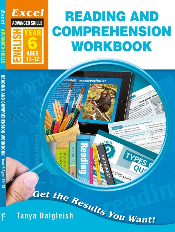Excel Advanced Skills - Reading and Comprehension Workbook: Year 6