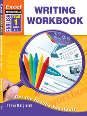 Excel Advanced Skills - Writing Workbook: Year 1