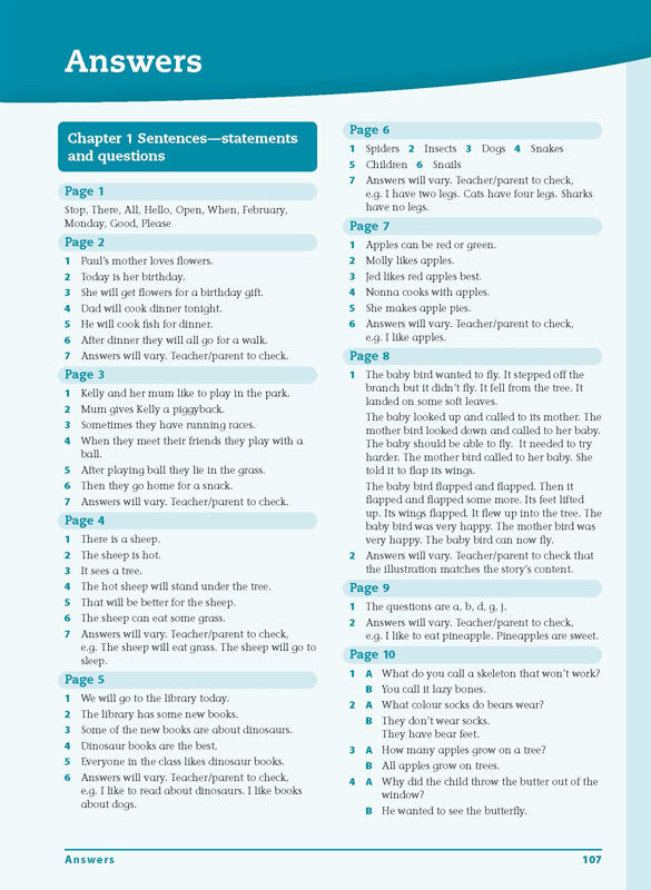 Excel Advanced Skills - Writing Workbook: Year 1