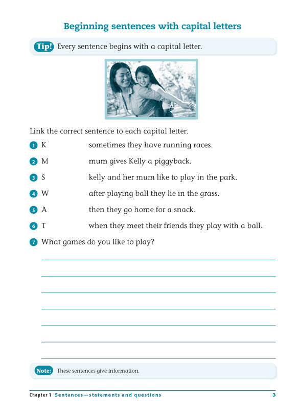 Excel Advanced Skills - Writing Workbook: Year 1