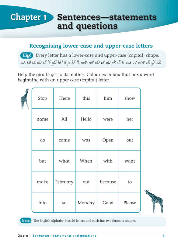 Excel Advanced Skills - Writing Workbook: Year 1