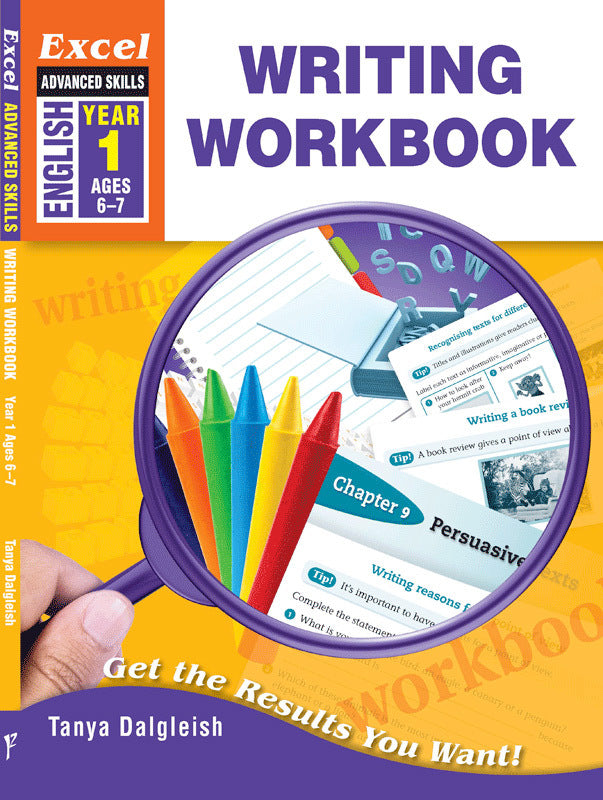 Excel Advanced Skills - Writing Workbook: Year 1
