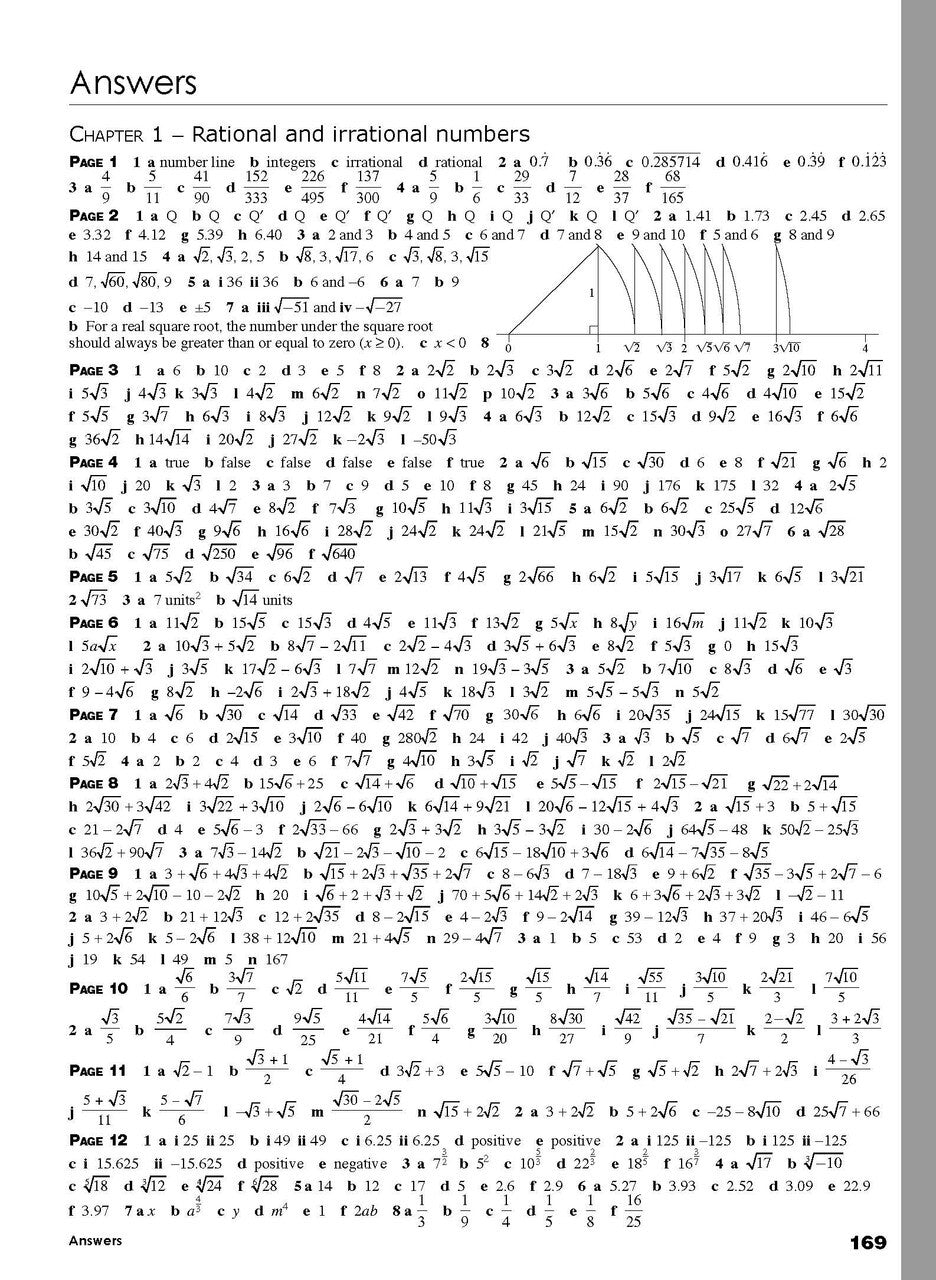 Excel Essential Skills - Advanced Mathematics Revision and Exam Workbook: Year 10