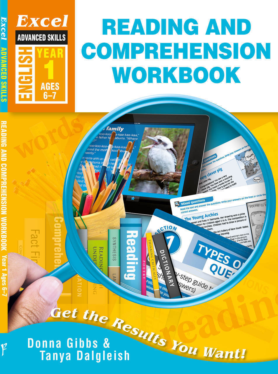Excel Advanced Skills - Reading and Comprehension Workbook: Year 1