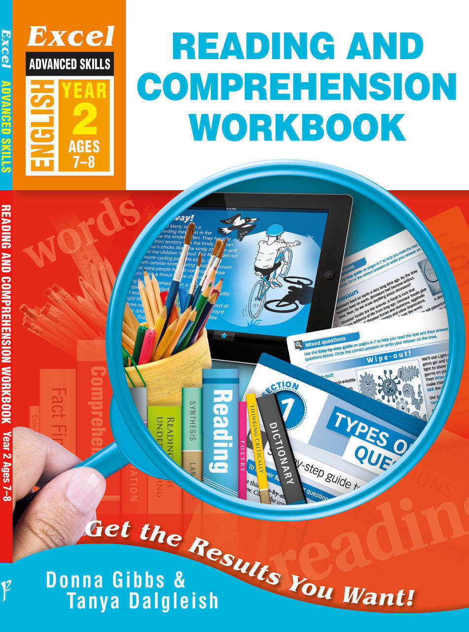 Excel Advanced Skills - Reading and Comprehension Workbook: Year 2