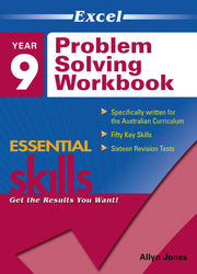 Excel Essential Skills: Problem Solving Workbook: Year 9