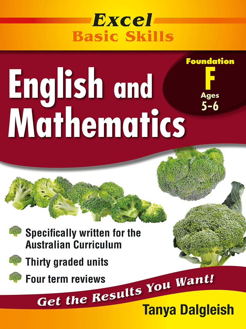 Excel Basic Skills: English and Mathematics - Foundation