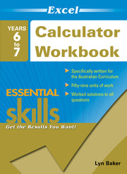 Excel Essential Skills - Calculator Workbook: Years 6-7
