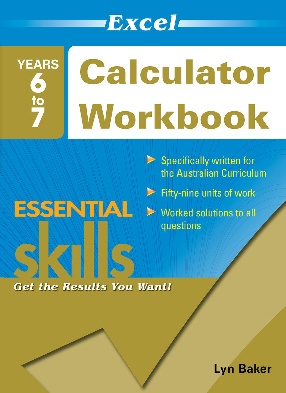 Excel Essential Skills - Calculator Workbook: Years 6-7