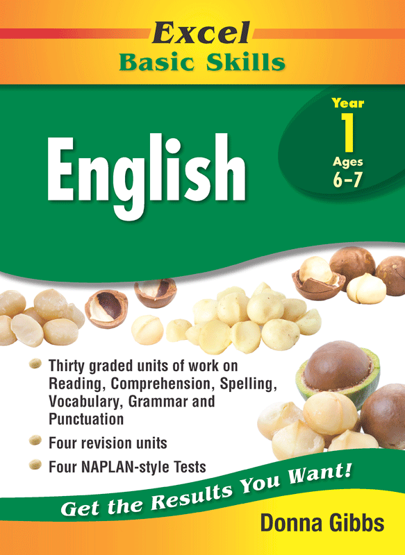 Excel Basic Skills English Year 1