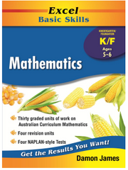 Excel Basic Skills Mathematics Kindergarten/Foundation