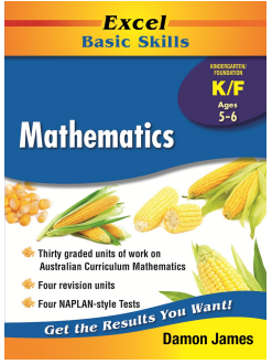Excel Basic Skills Mathematics Kindergarten/Foundation