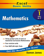 Excel Basic Skills - Mathematics: Year 1
