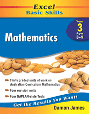 Excel Basic Skills - Mathematics: Year 3