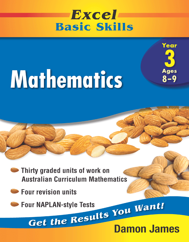 Excel Basic Skills - Mathematics: Year 3