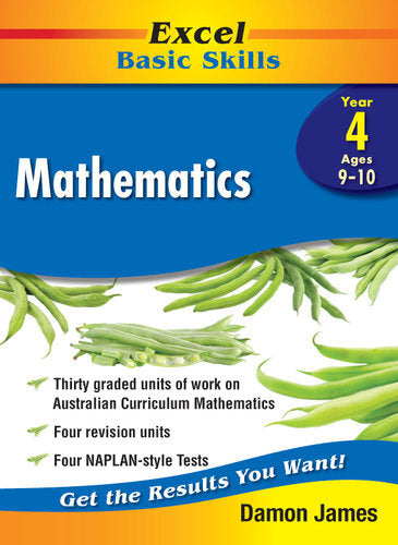 Excel Basic Skills Mathematics Year 4 - Ages 9-10