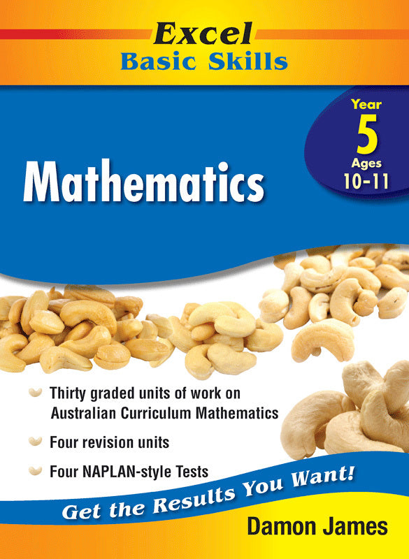 Excel Basic Skills - Mathematics: Year 5