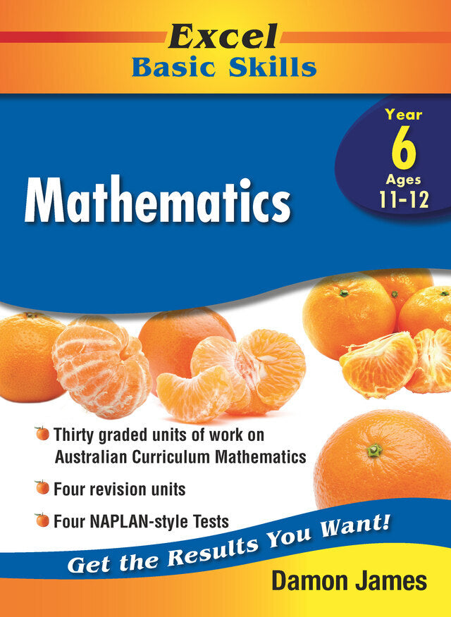 Excel Basic Skills - Mathematics Year 6