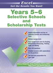 Excel Test Skills: Selective Schools and Scholarships Tests - Years 5-6