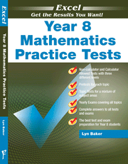 Excel - Mathematics Practice Tests: Year 8