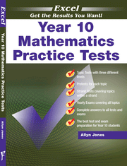Excel - Mathematics Practice Tests: Year 10