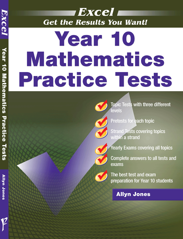 Excel - Mathematics Practice Tests: Year 10